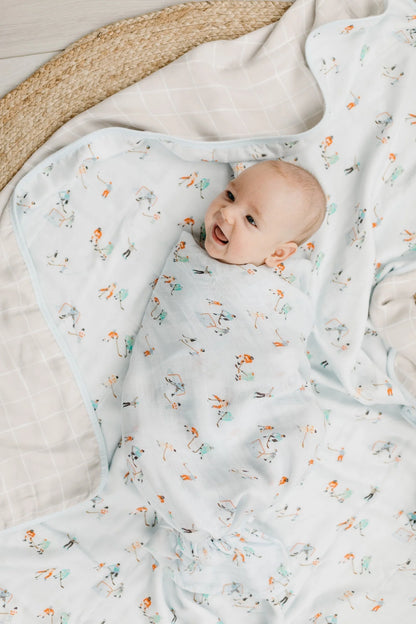 Ice Honcky Muslin Swaddle