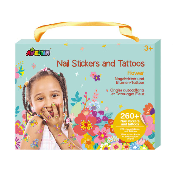 Nail Stickers & Tattoos