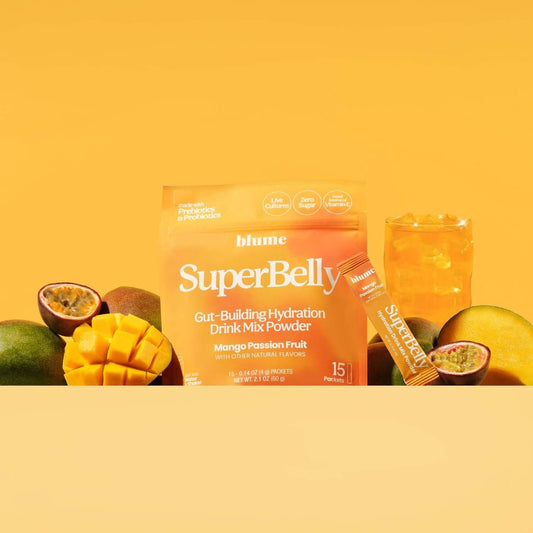 SuperBelly Mango Passionfruit