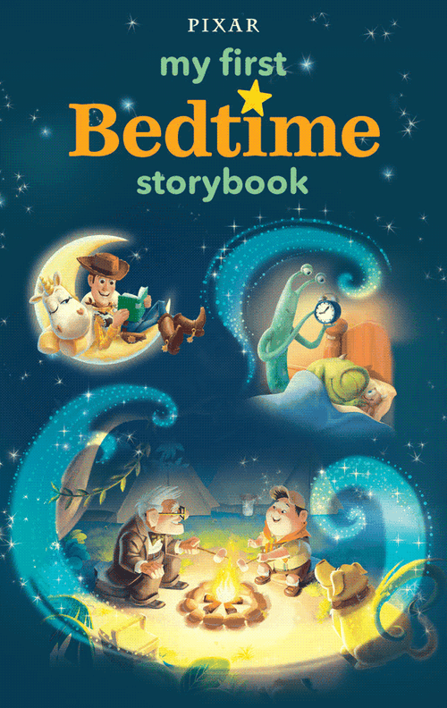 Pixar My First Bedtime Storybook