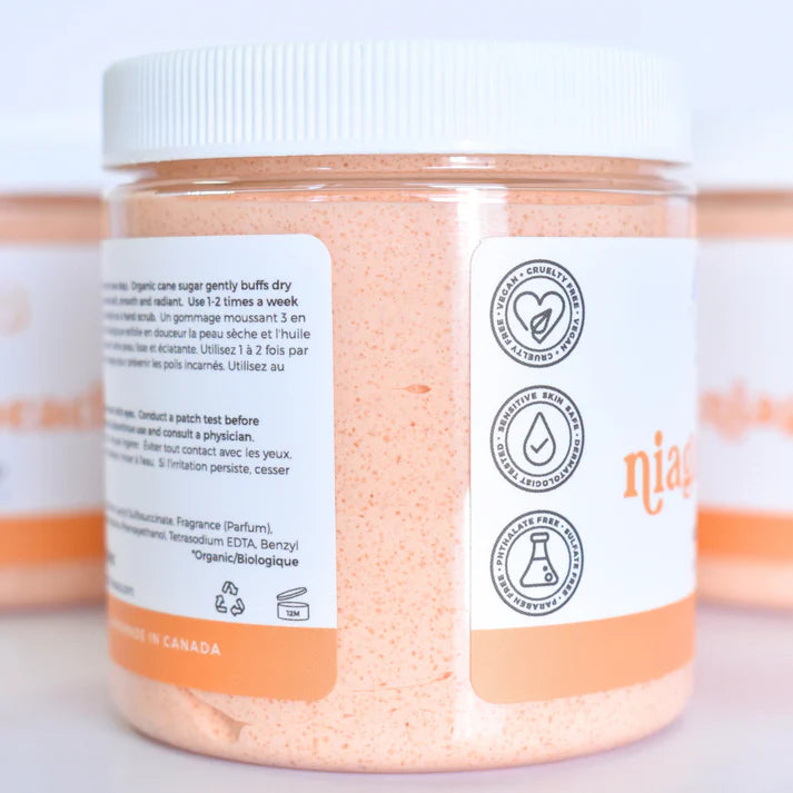 Niagara Peach Sugar Scrub