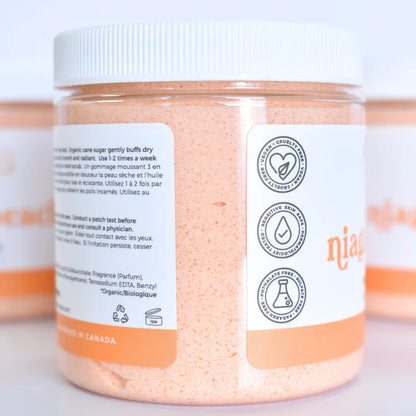 Niagara Peach Sugar Scrub