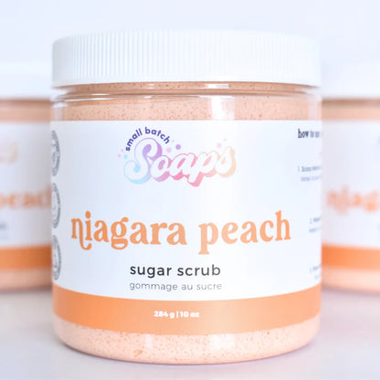 Niagara Peach Sugar Scrub