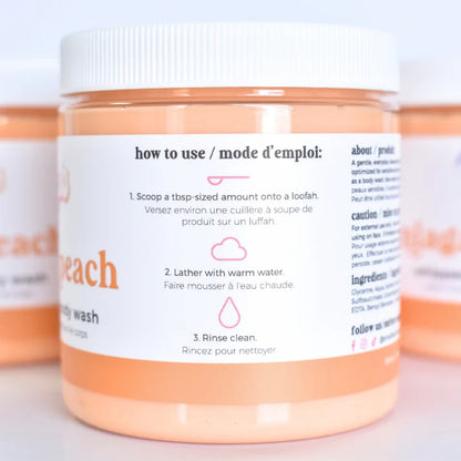 Niagara Peach Whipped Soap