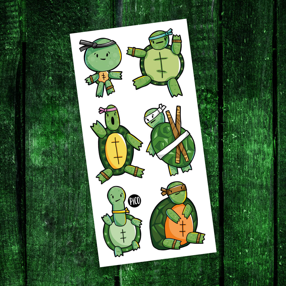 Ninja Turtles Tattoos