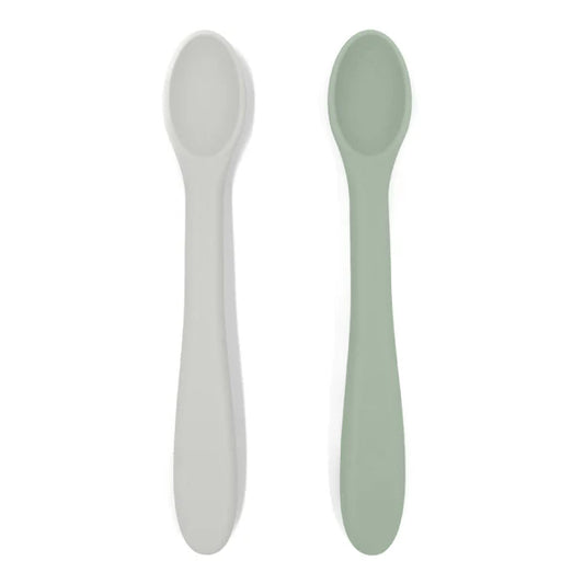 Feeding Spoon Set - Leaf/Light Storm