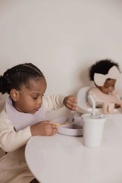 Toddler Cutlery Set - Lily Blue