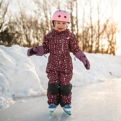 Dark Plum | Toasty-Dry Waterproof Snow Mitten