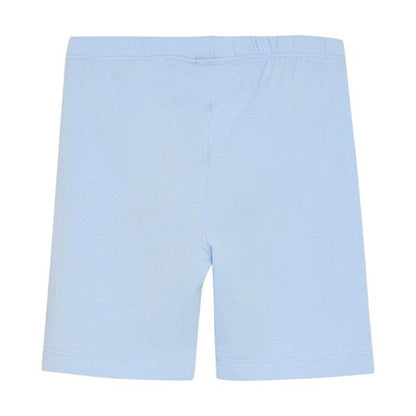 Powder Blue Biker Shorts