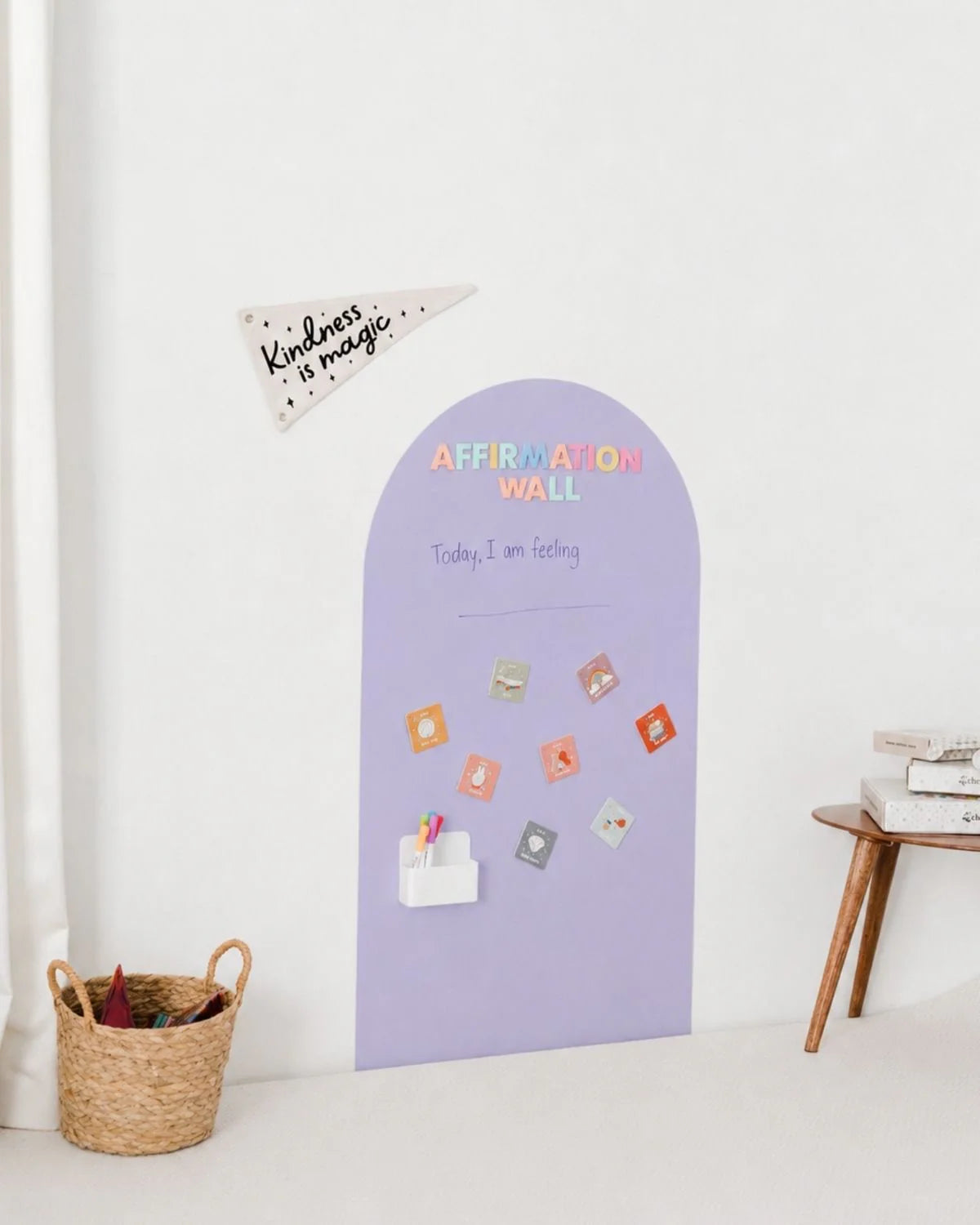 Magic Playwall - Original Arch Magnetic Wall Decal for Kids