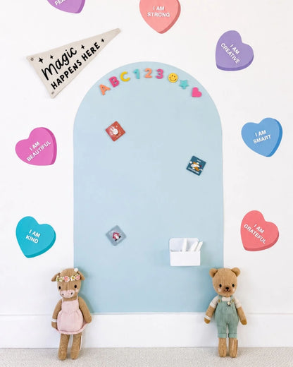 Magic Playwall - Original Arch Magnetic Wall Decal for Kids