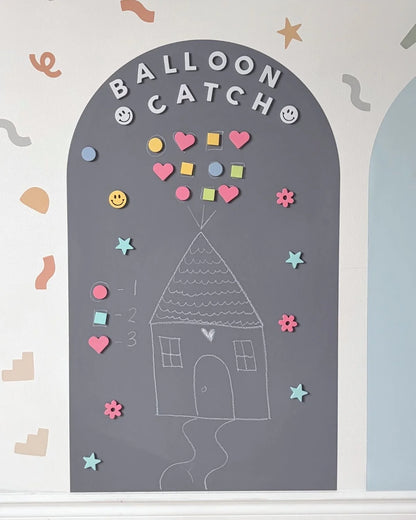 Magic Playwall - Original Arch Magnetic Wall Decal for Kids