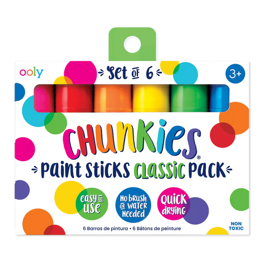 Classic - Chunkies Paint Sticks