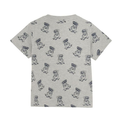 Grey Dog Tee