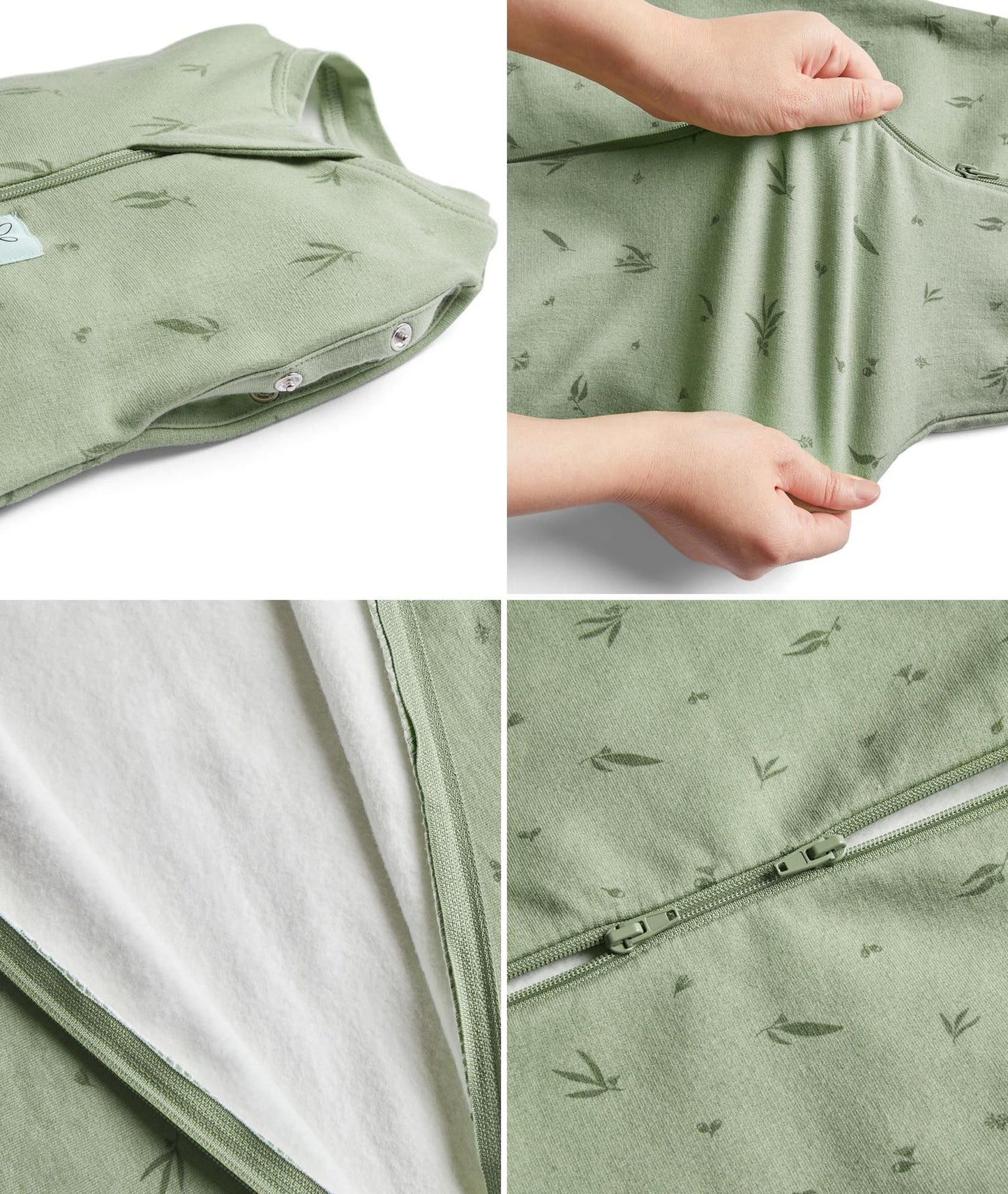 Cocoon Swaddle Sack 1.0 TOG - Daisies