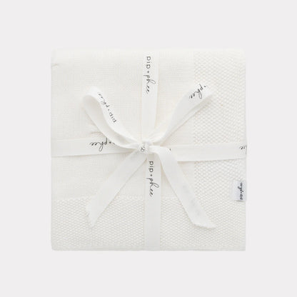 Cotton Blanket - White