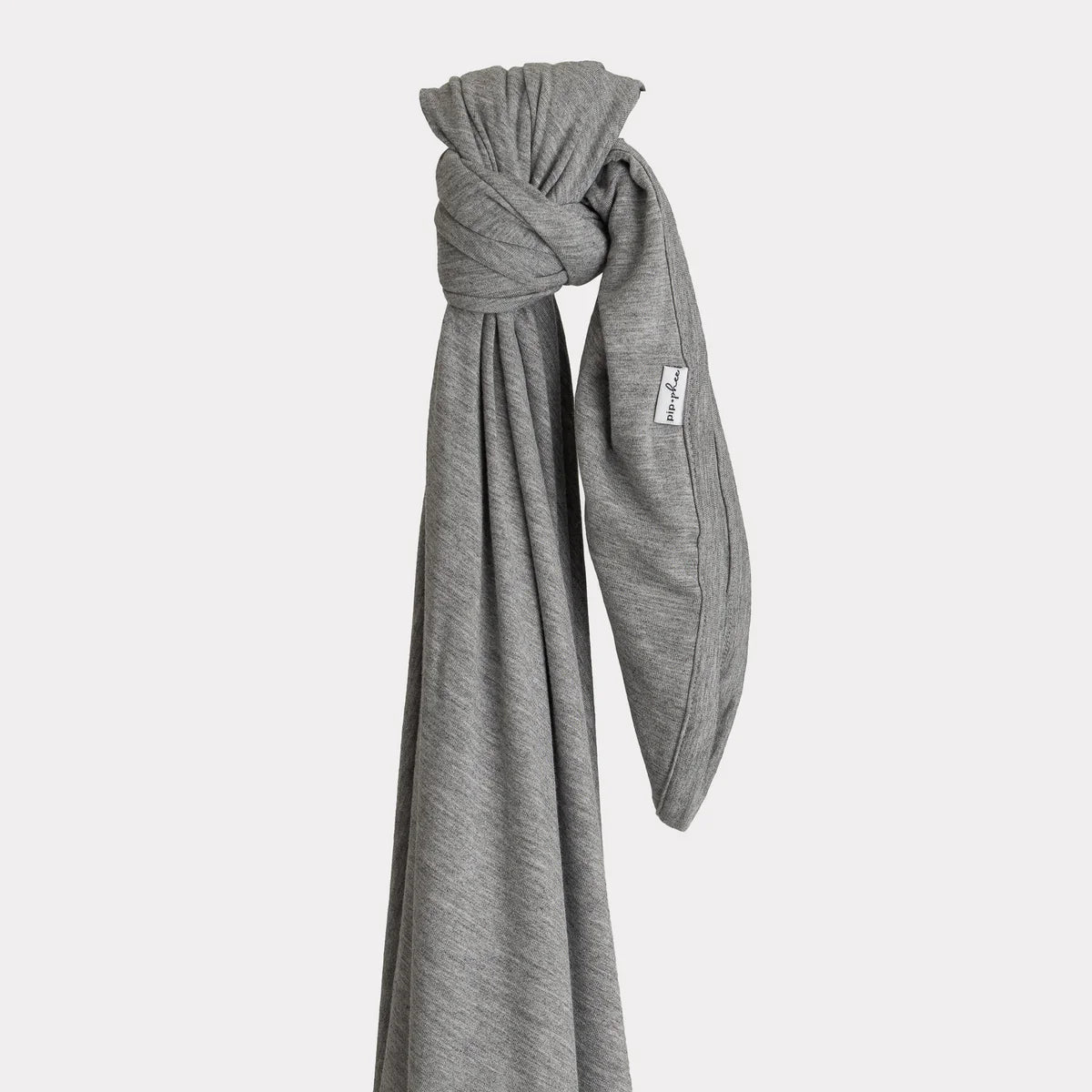 Heather Grey Bamboo Stretch Swaddles