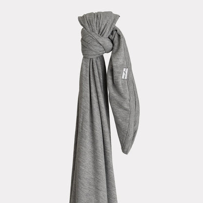 Heather Grey Bamboo Stretch Swaddles