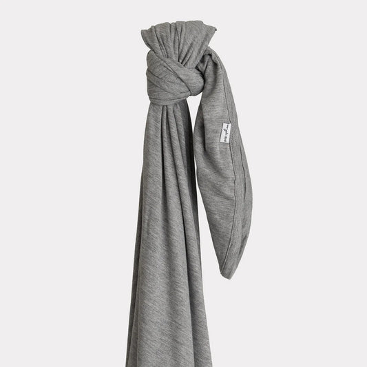 Heather Grey Bamboo Stretch Swaddles