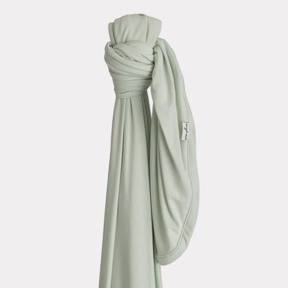 Mint Bamboo Stretch Swaddles