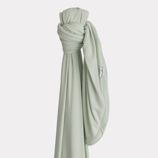 Mint Bamboo Stretch Swaddles