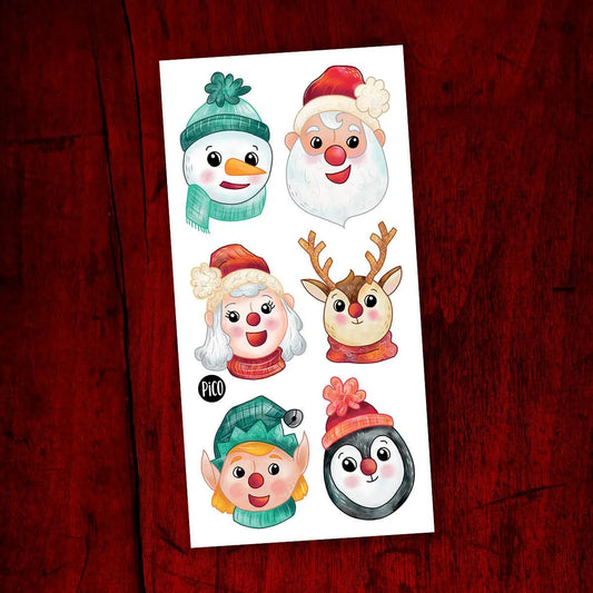Christmas at the North Pole Tattoos
