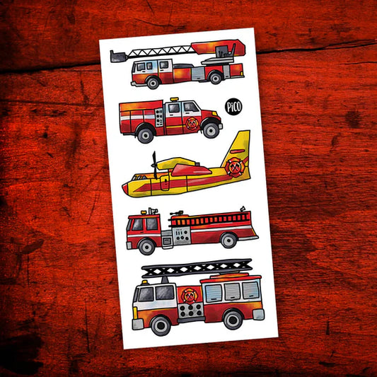 Fire Truck Tattoos