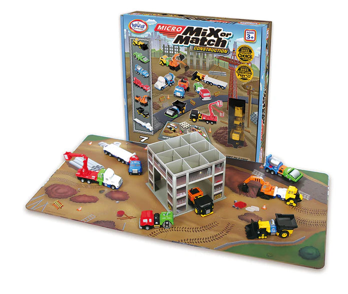 MICRO Mix or Match Vehicles Construction