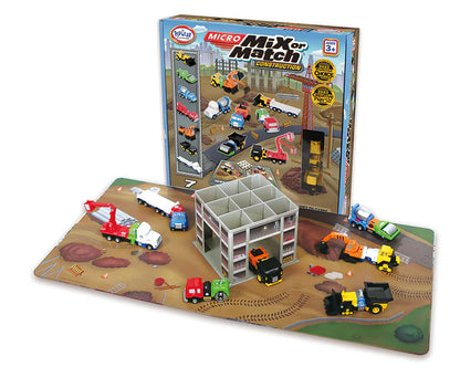 MICRO Mix or Match Vehicles Construction