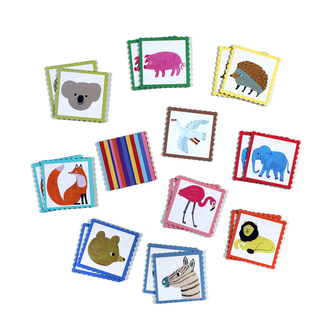 Pre-School Animal Memory & Matching Game