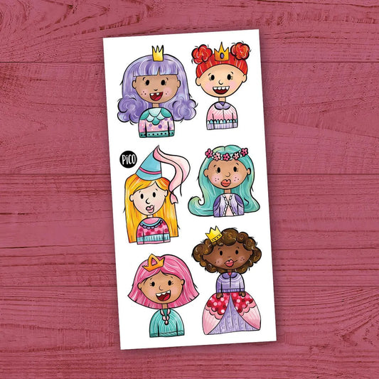 The Mischievous Princesses Tattoos