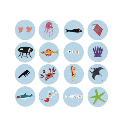 Pocket Puzzle - My Little Ocean 24pc