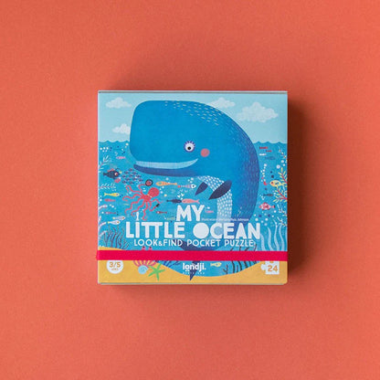 Pocket Puzzle - My Little Ocean 24pc