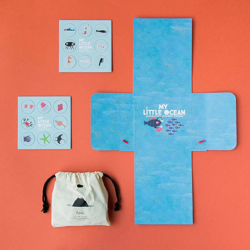 Pocket Puzzle - My Little Ocean 24pc