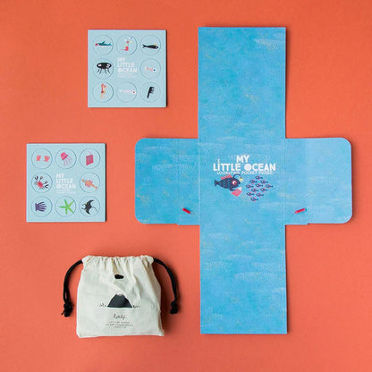 Pocket Puzzle - My Little Ocean 24pc