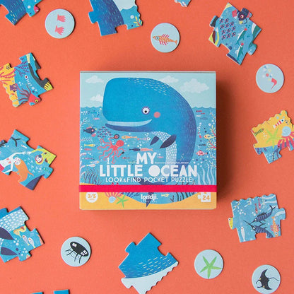 Pocket Puzzle - My Little Ocean 24pc