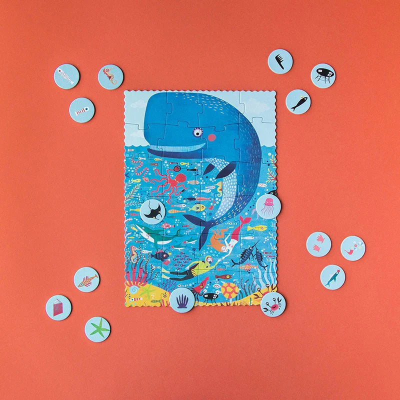 Pocket Puzzle - My Little Ocean 24pc