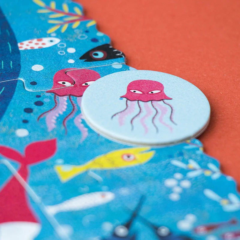 Pocket Puzzle - My Little Ocean 24pc
