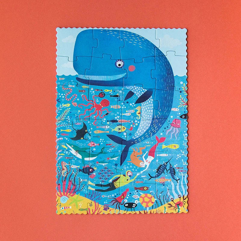 Pocket Puzzle - My Little Ocean 24pc