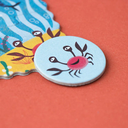 Pocket Puzzle - My Little Ocean 24pc