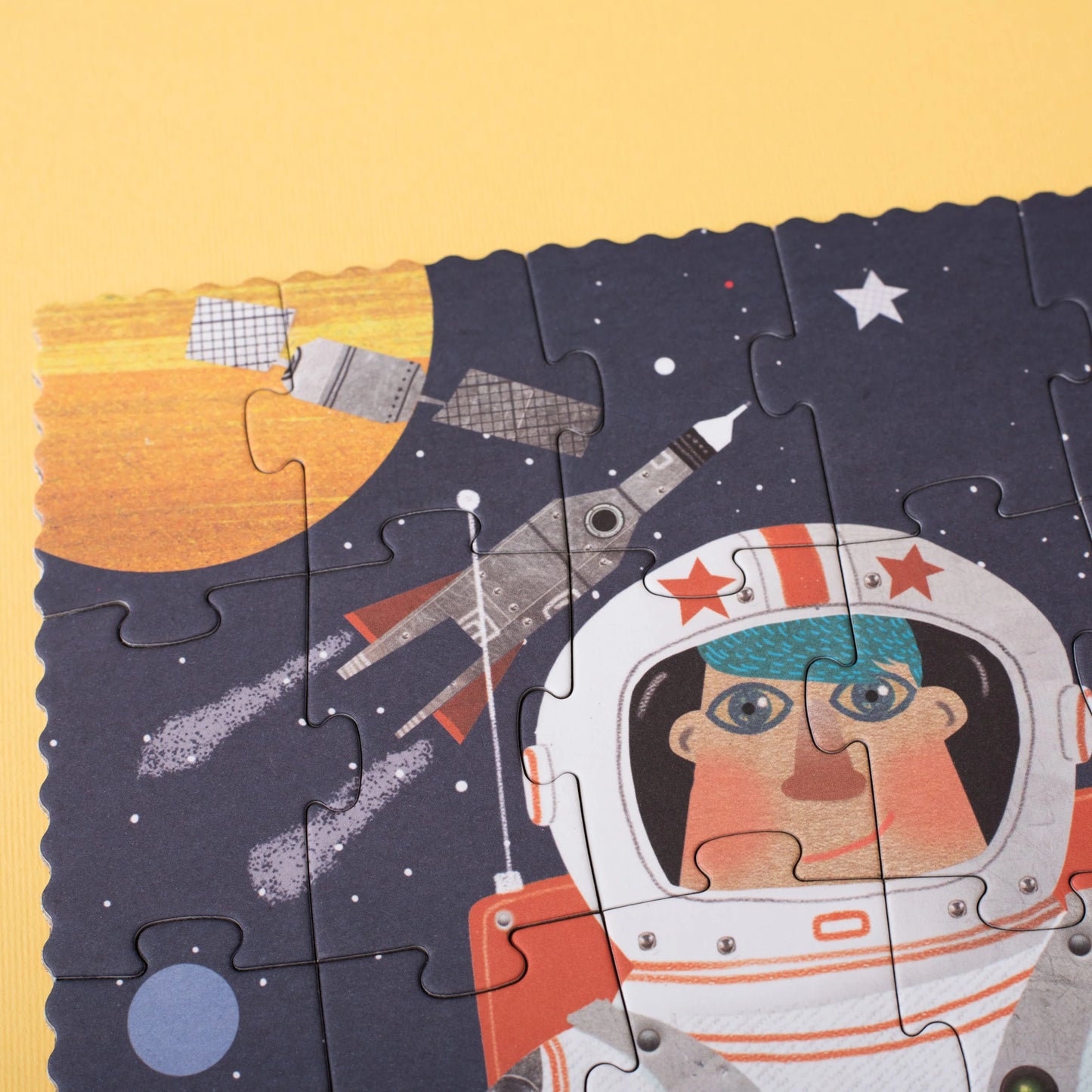 Astronaut pocket puzzle 36pc