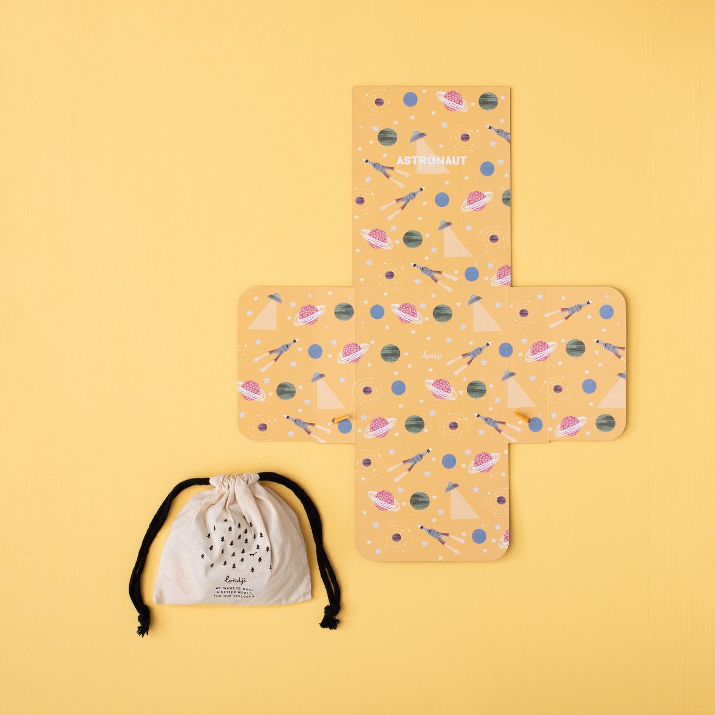 Astronaut pocket puzzle 36pc