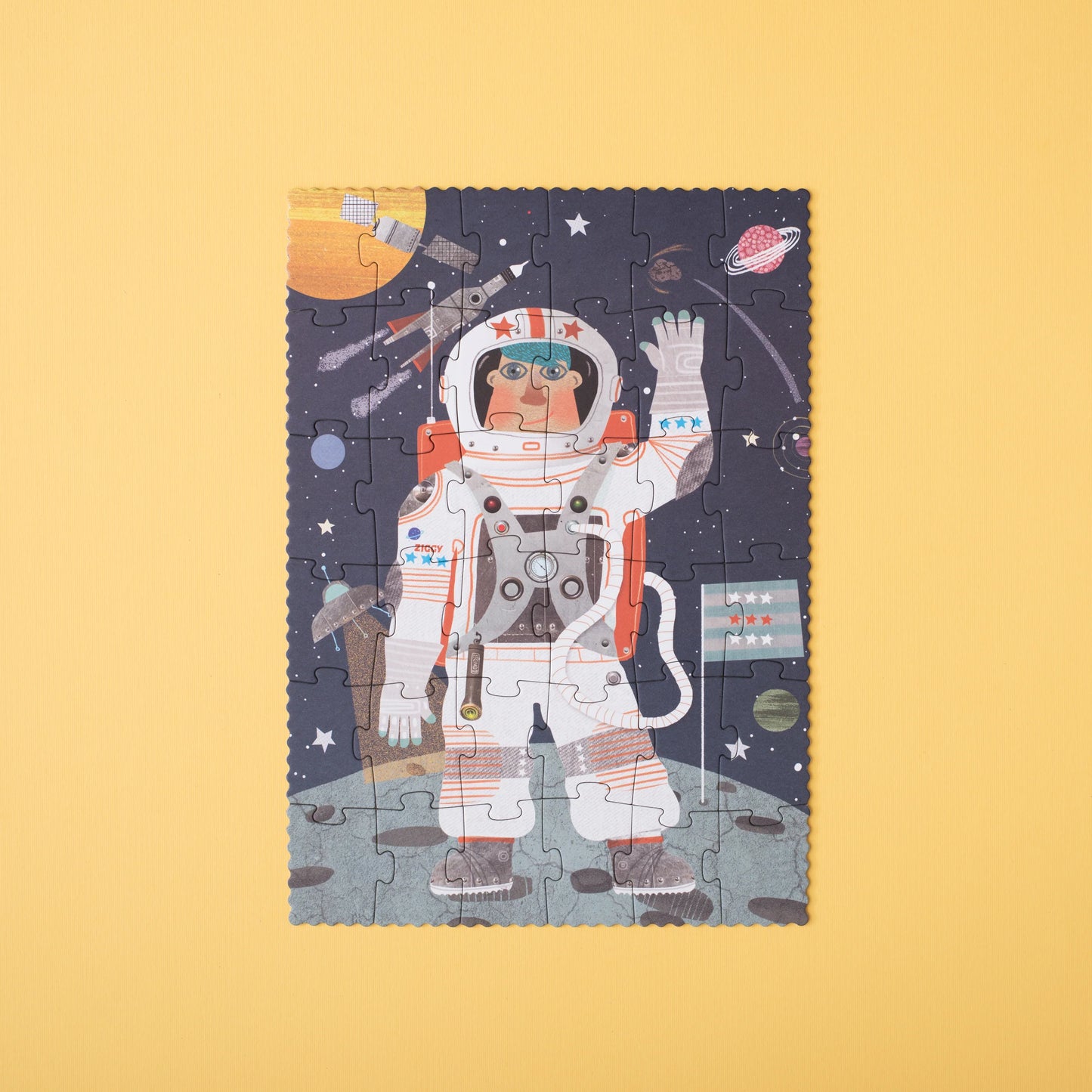 Astronaut pocket puzzle 36pc