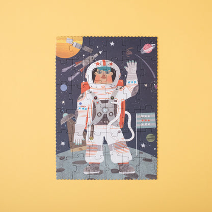 Astronaut pocket puzzle 36pc