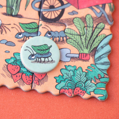 Garden tiny puzzle 24pc