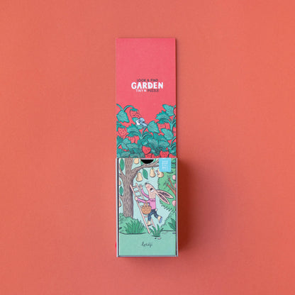 Garden tiny puzzle 24pc