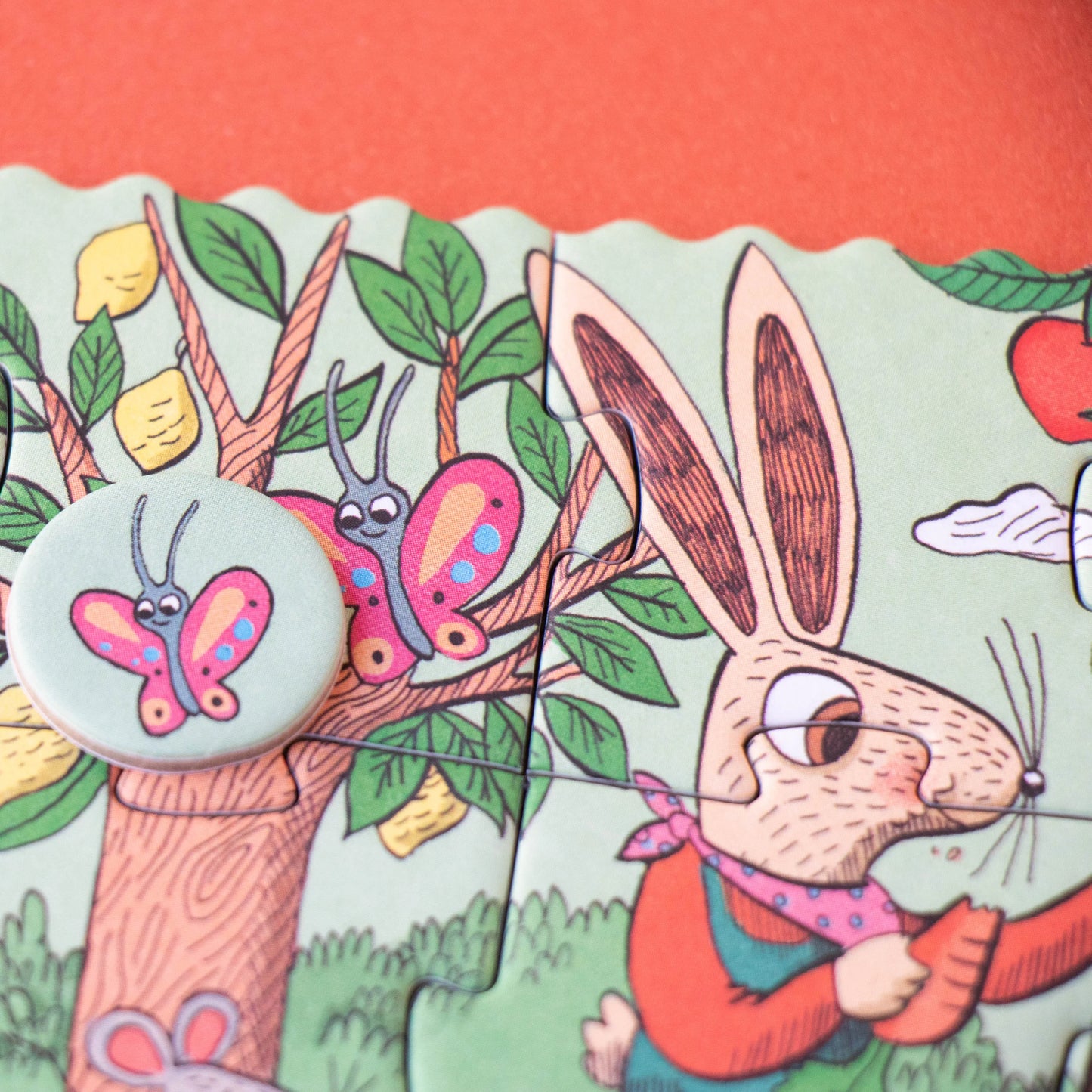 Garden tiny puzzle 24pc