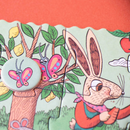 Garden tiny puzzle 24pc