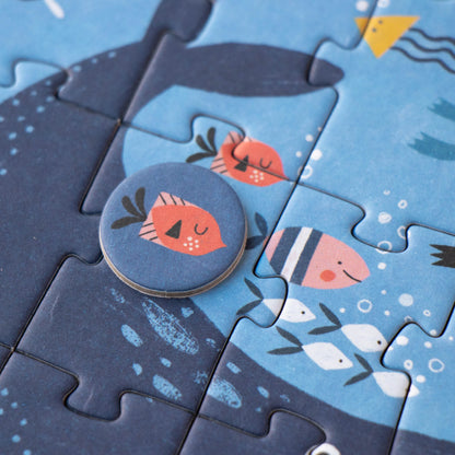 Ocean tiny puzzle 36pc