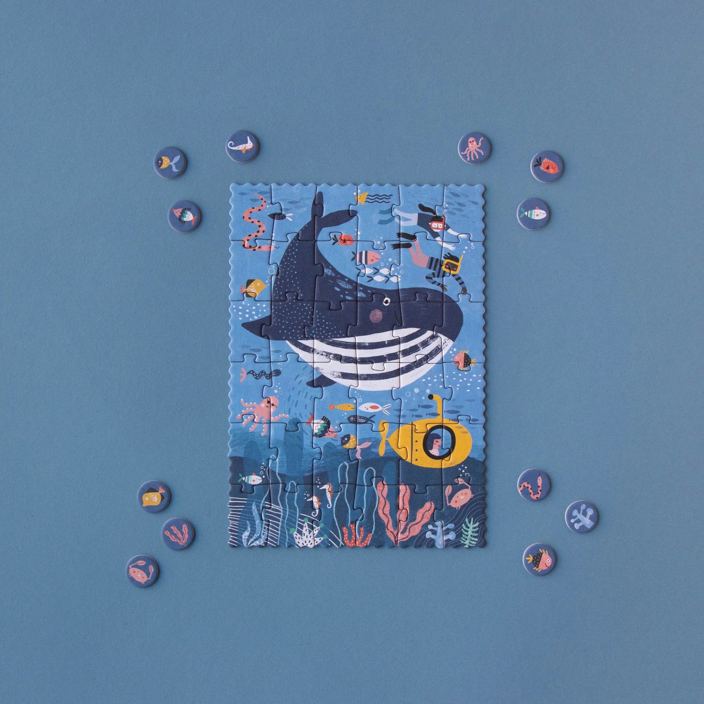 Ocean tiny puzzle 36pc